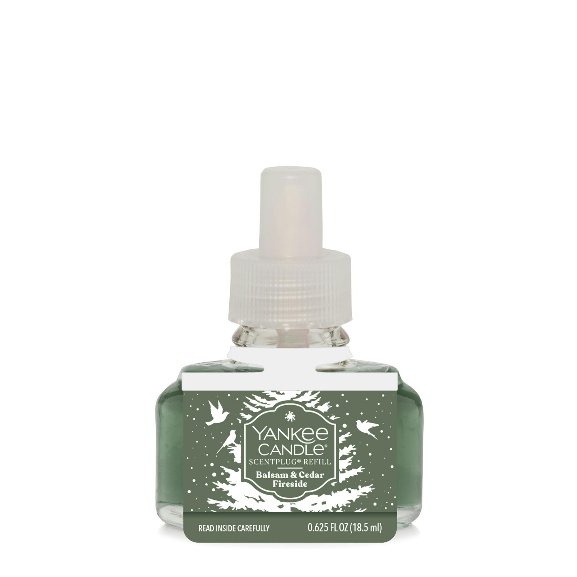 Yankee Candle Balsam And Cedar Fireside Scentplug Refill, 0.625 Fl oz