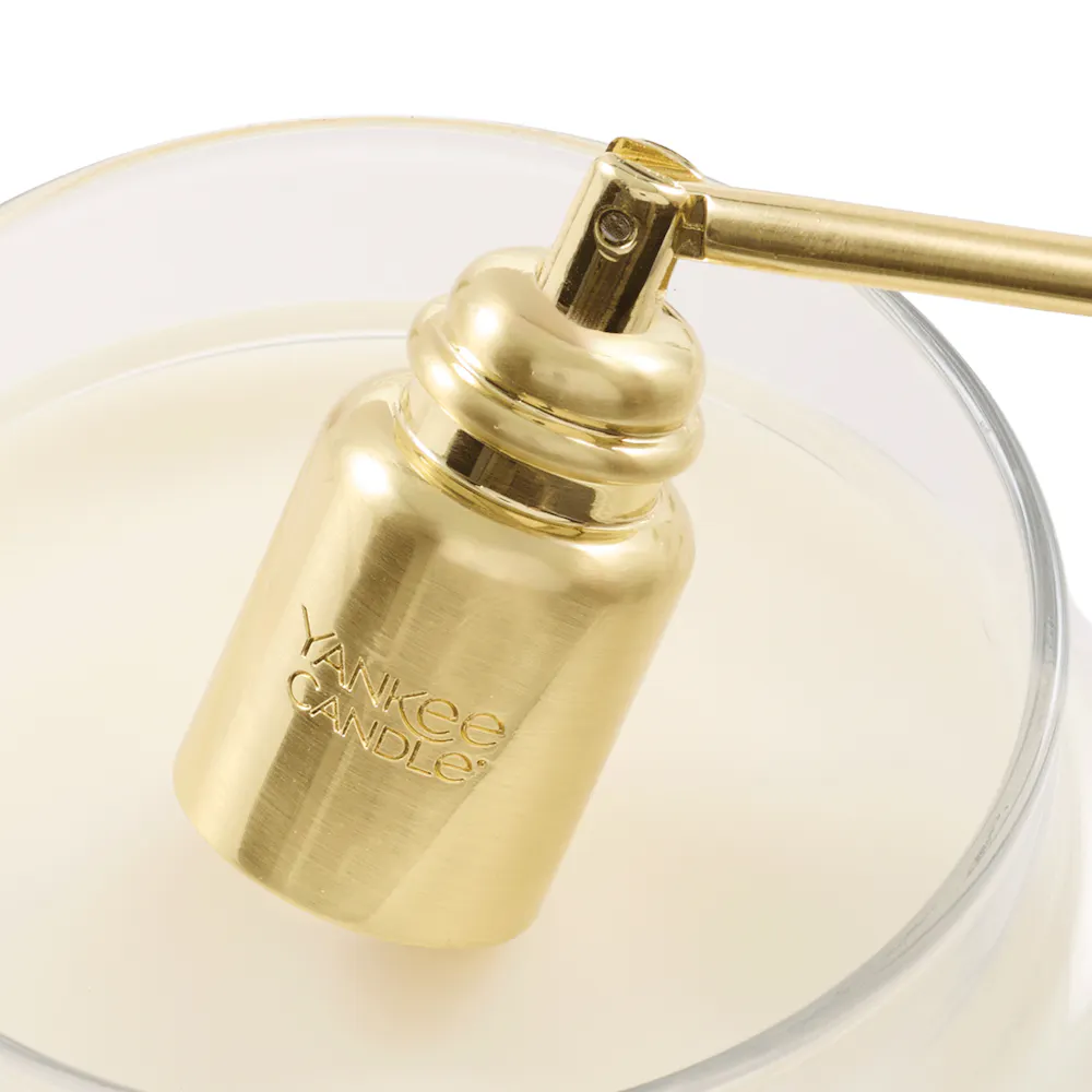 Pale Gold Apothecary Jar Candle Snuffer
