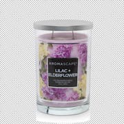 Chesapeake Bay Candle® Aromascape® Collection Lilac + Elderflower Large Jar Candle