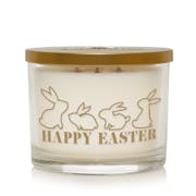 chesapeake bay candle sentiments collection happy easter three wick candle