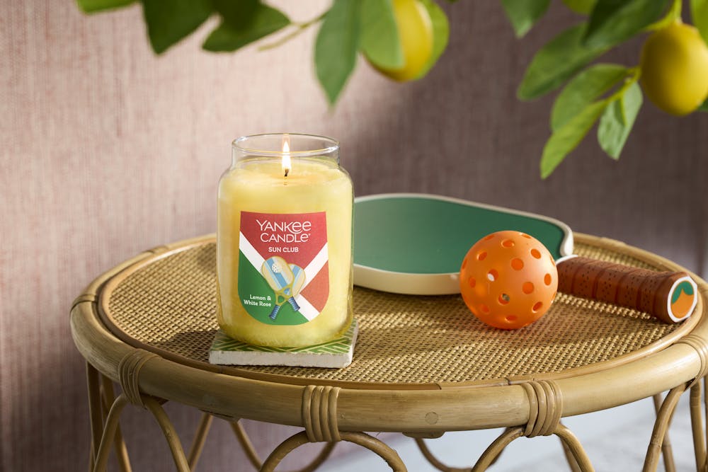 Sun Club - Lemon & White Rose