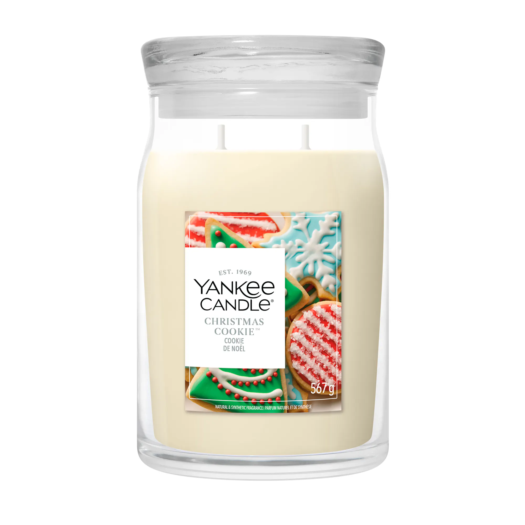 Christmas Cookie Candle Yankee Candle, Neutrals | Sweet & Spicy