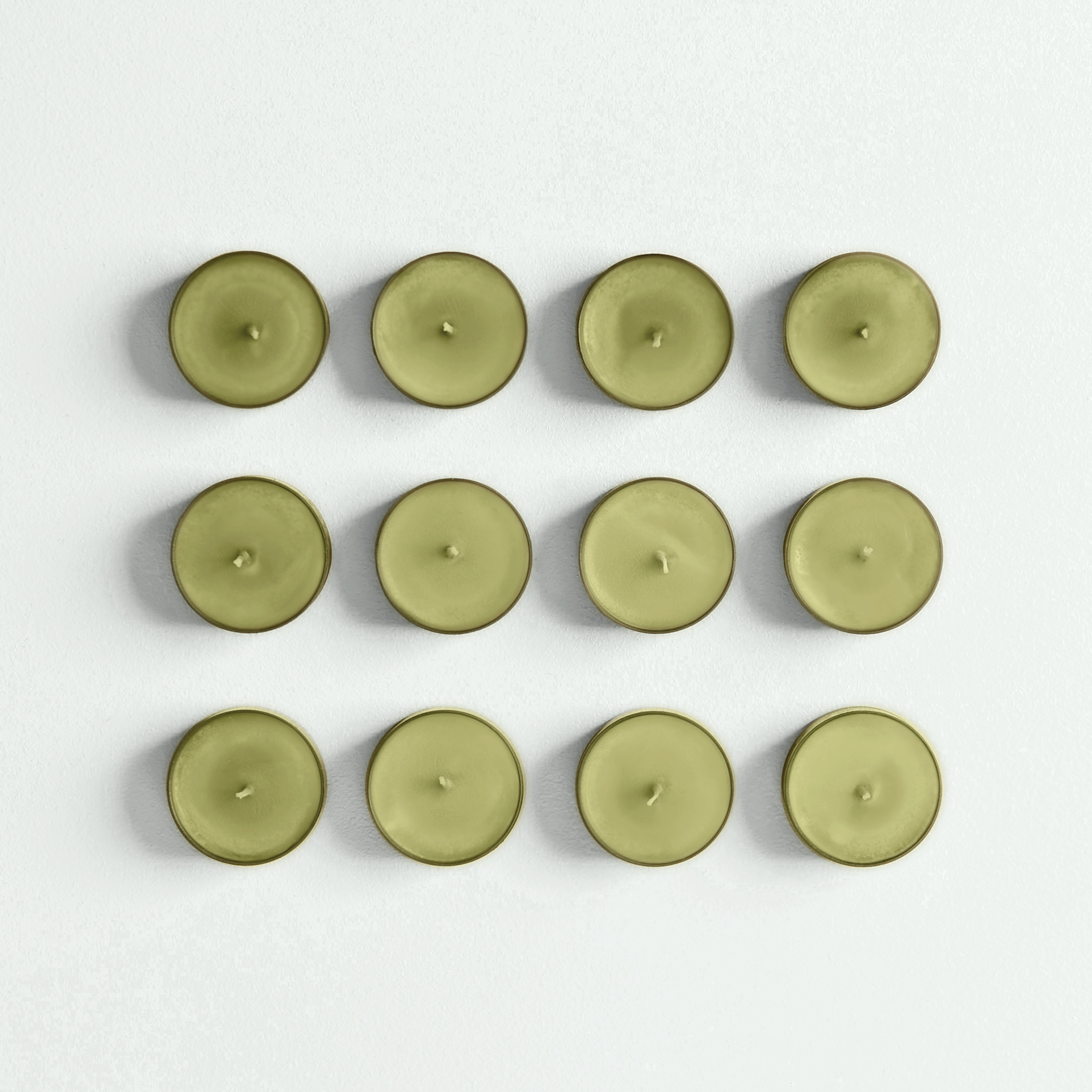 Sage & Citrus Tea Light Candles - Thumbnail 3