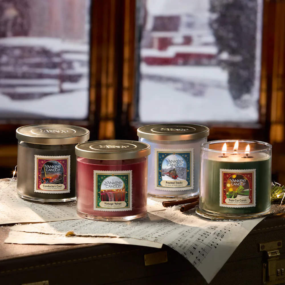 warm tobacco yankee candle Conductor's Coal