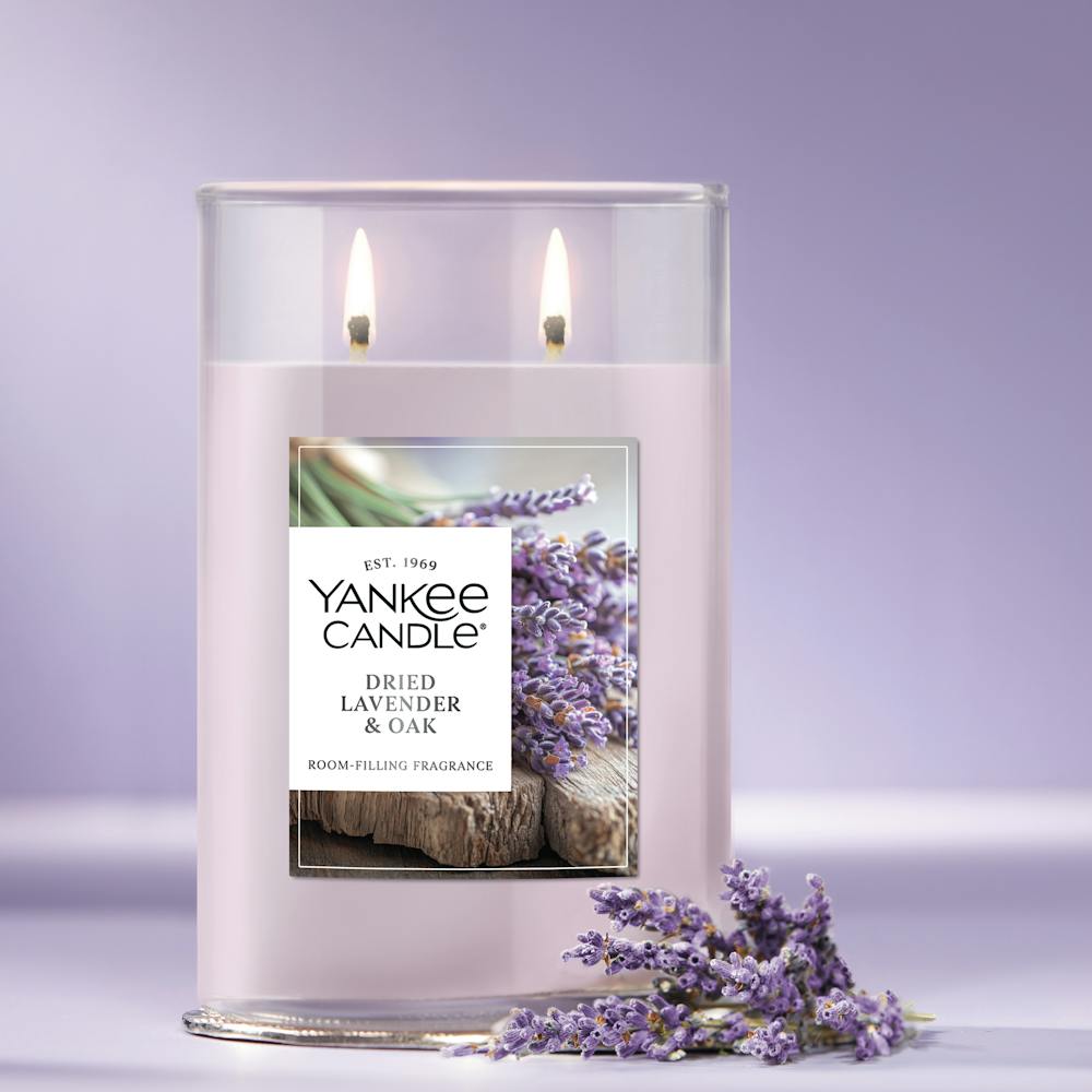 Dried Lavender & Oak