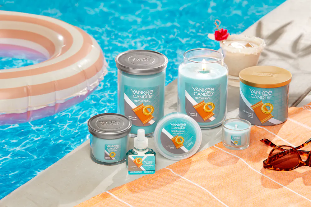 By the Pool - Amber & Coconut