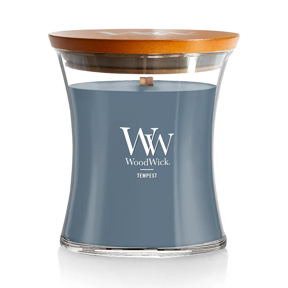 Tempest WoodWick® Medium Hourglass Candle - Medium Hourglass Candles ...