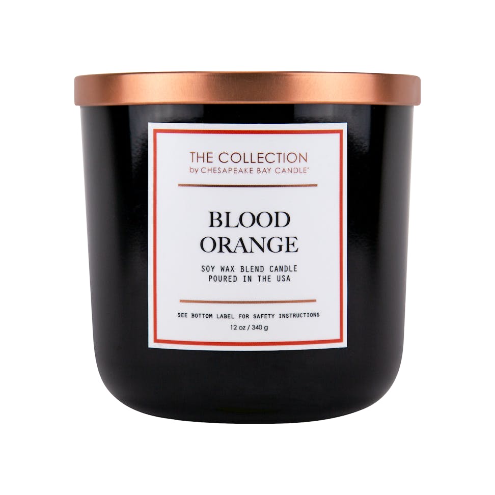 blood orange medium 2 wick tumbler candle