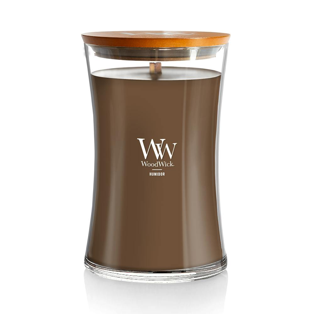 Humidor WoodWick® Large Hourglass Candle Large Hourglass Candles
