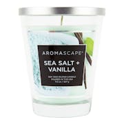 Chesapeake Bay Candle® Aromascape® Collection Sea Salt + Vanilla Medium Jar Candle