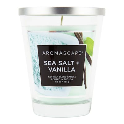 Sea Salt + Vanilla