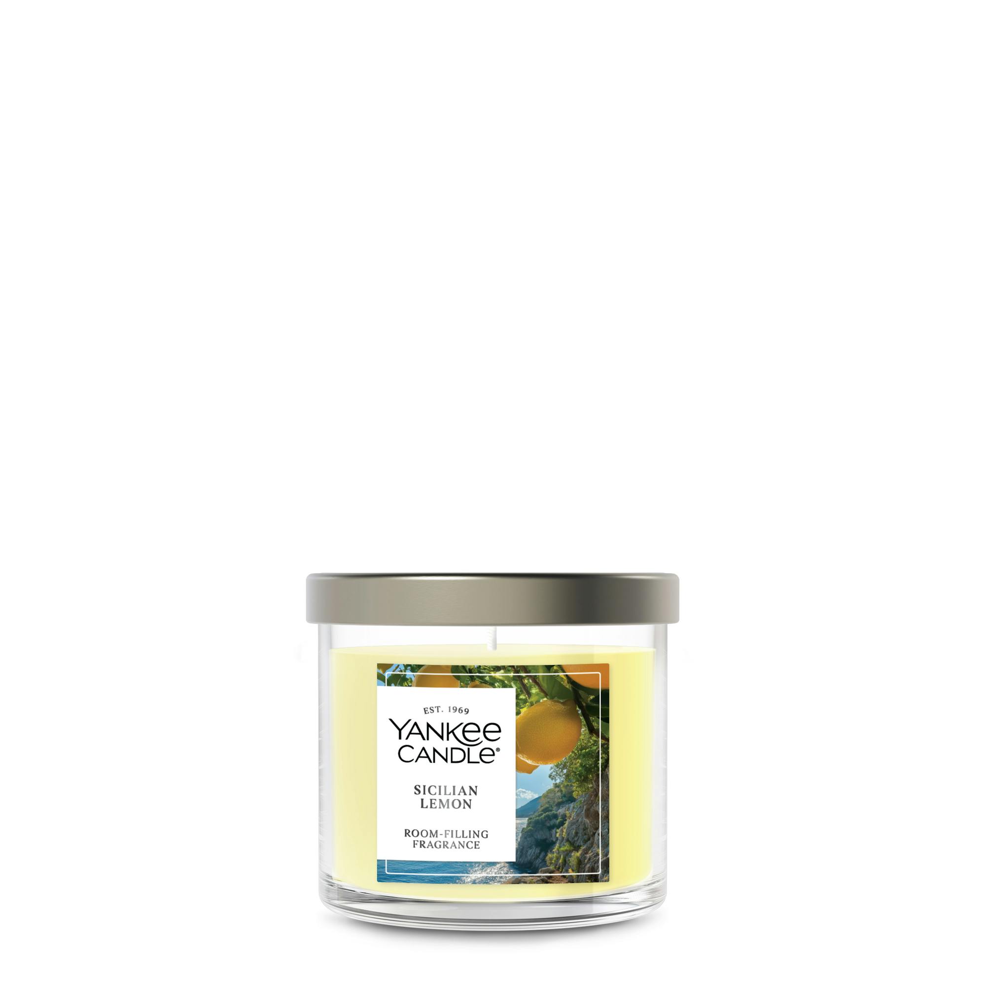 Yankee Candle Sicilian Lemon Small Tumbler Candles, 4.3 oz In Multi