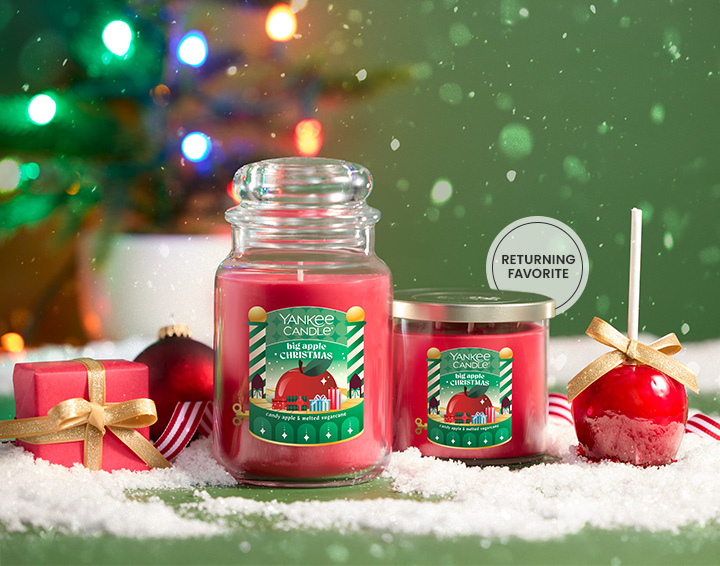 2025 Holiday Gift Guide: Holiday Candles & Gift Set | Yankee Candle