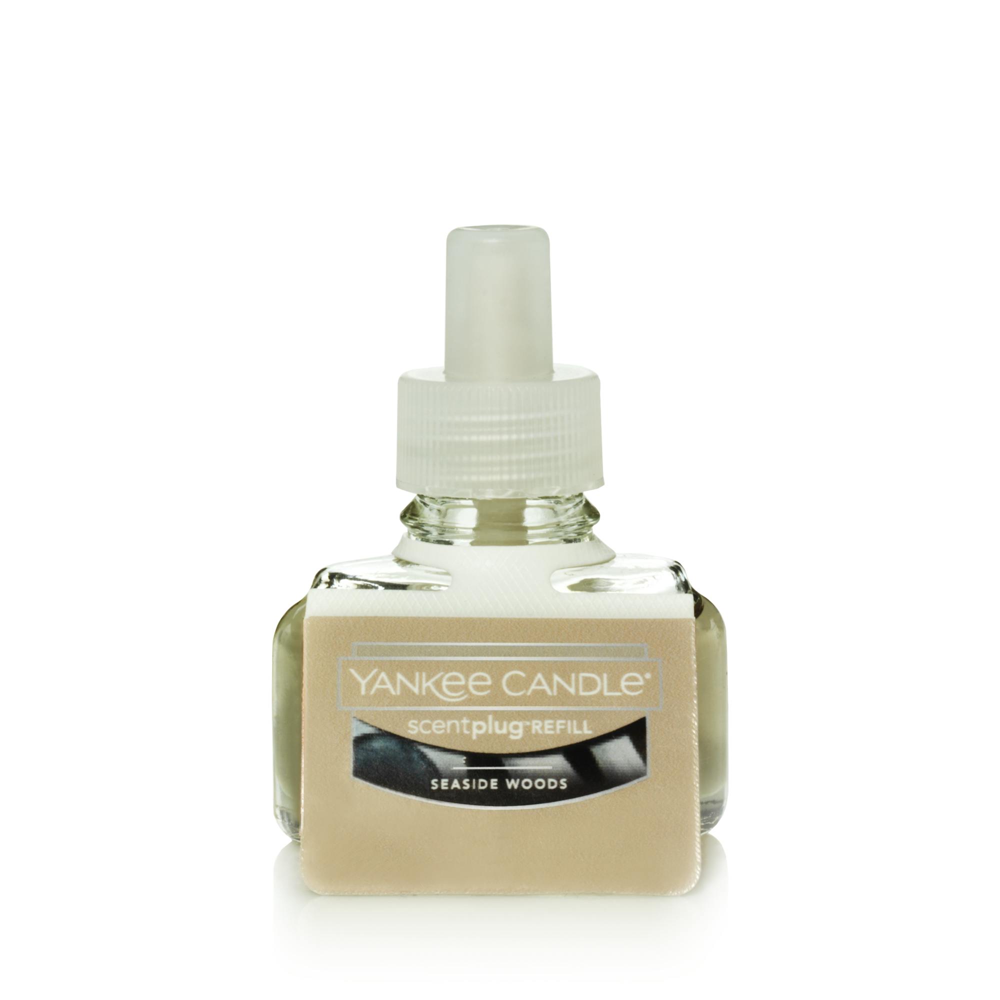 Yankee Candle Seaside Woods Scentplug Refill, 0.625 Fl oz