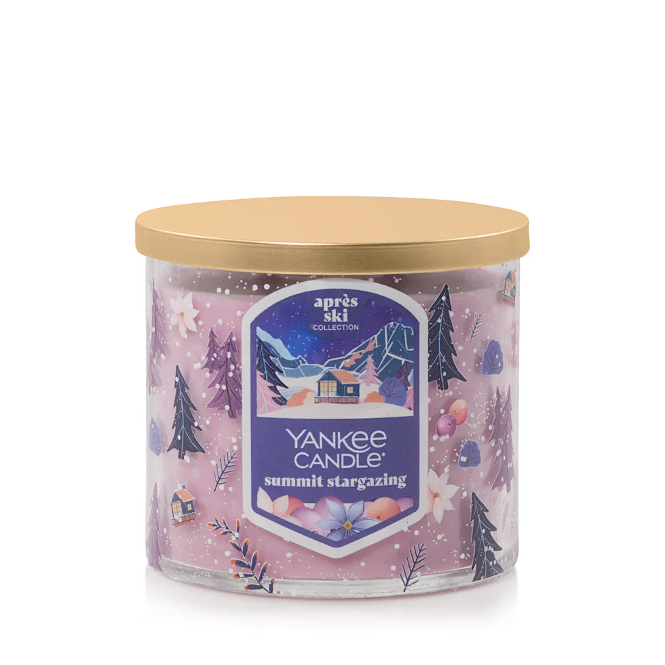 summit stargazing three wick candle