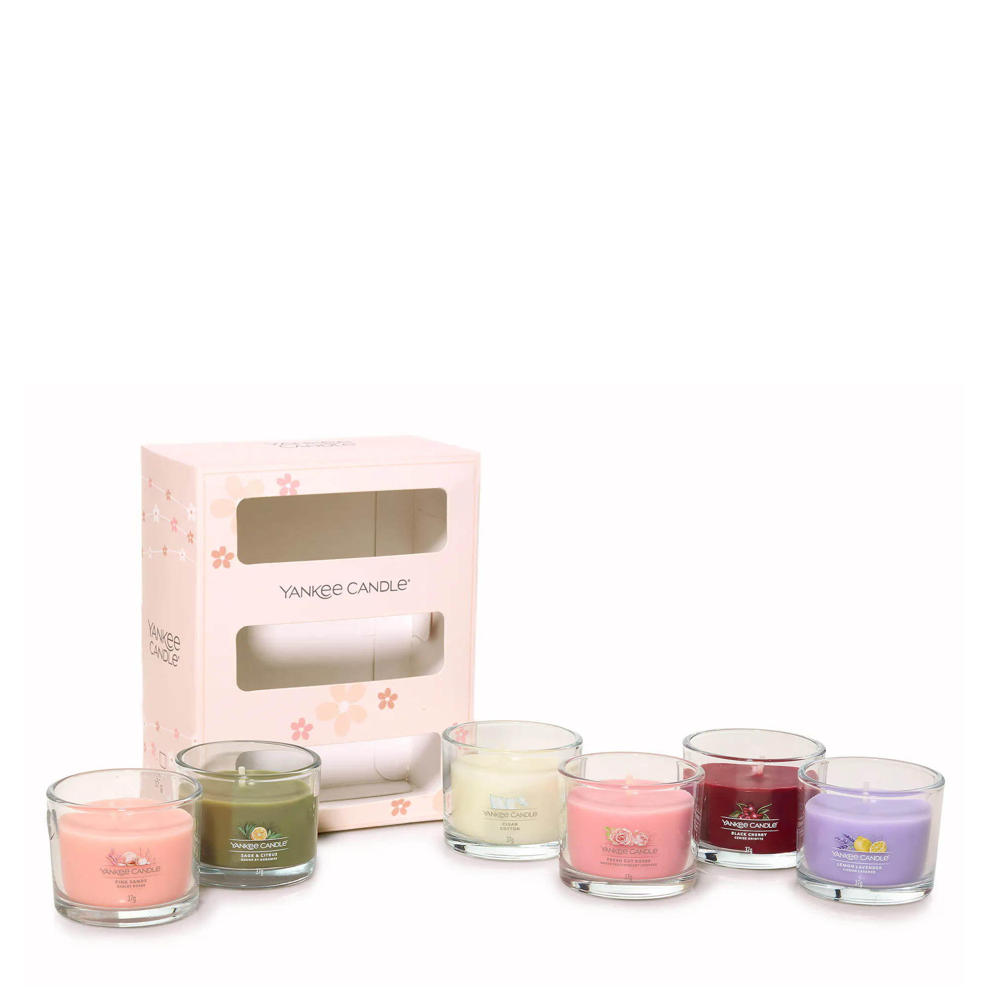 6 Mini Filled Votives Gift Set  Yankee Candle