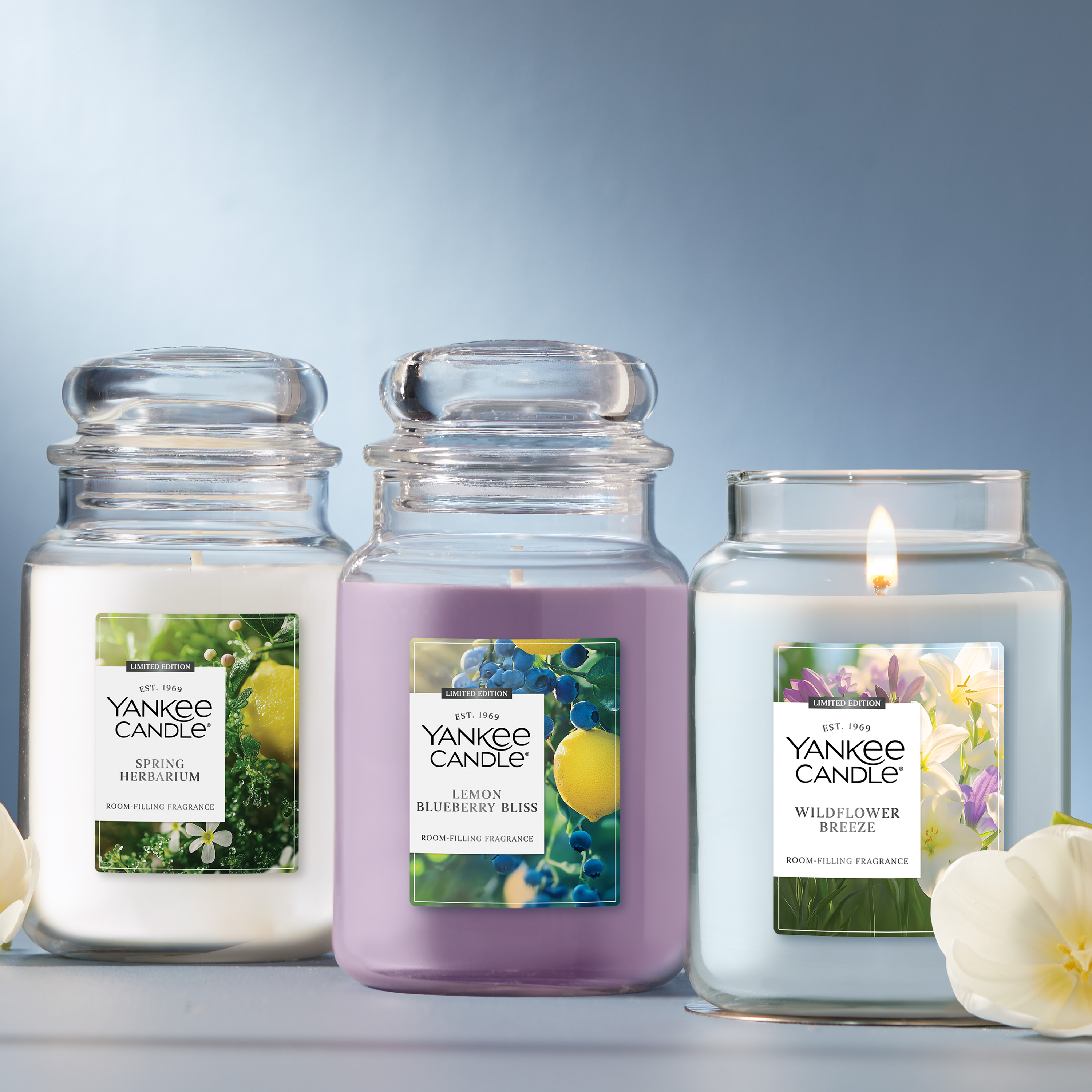 Spring Herbarium Original Large Jar Candle - Thumbnail 2