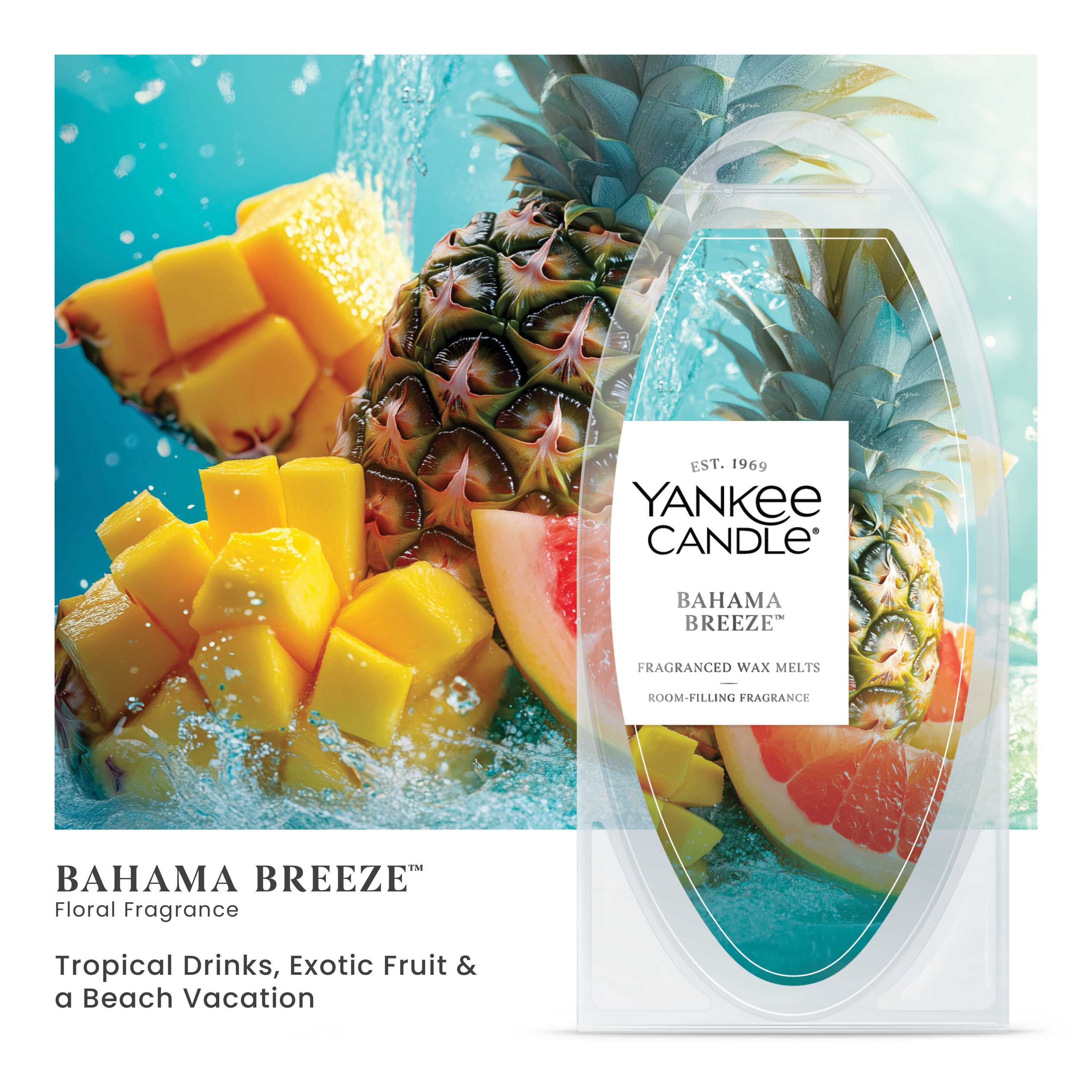 Bahama Breeze Wax Melts - Thumbnail 2