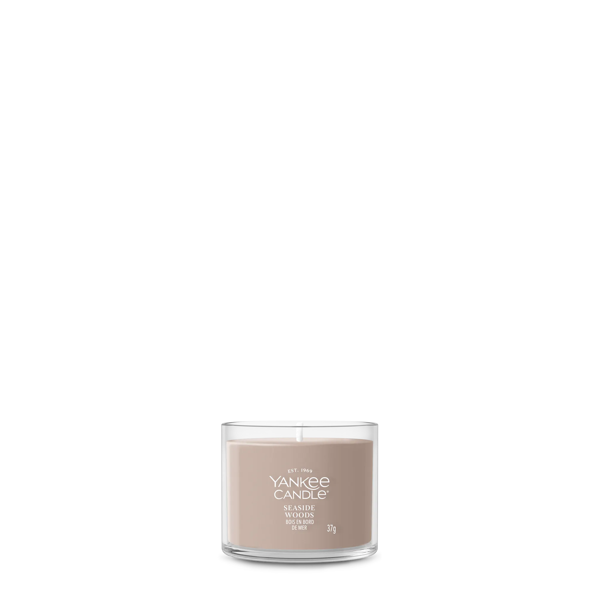 Seaside Woods Candle Yankee Candle® Mini, Neutrals | Woody