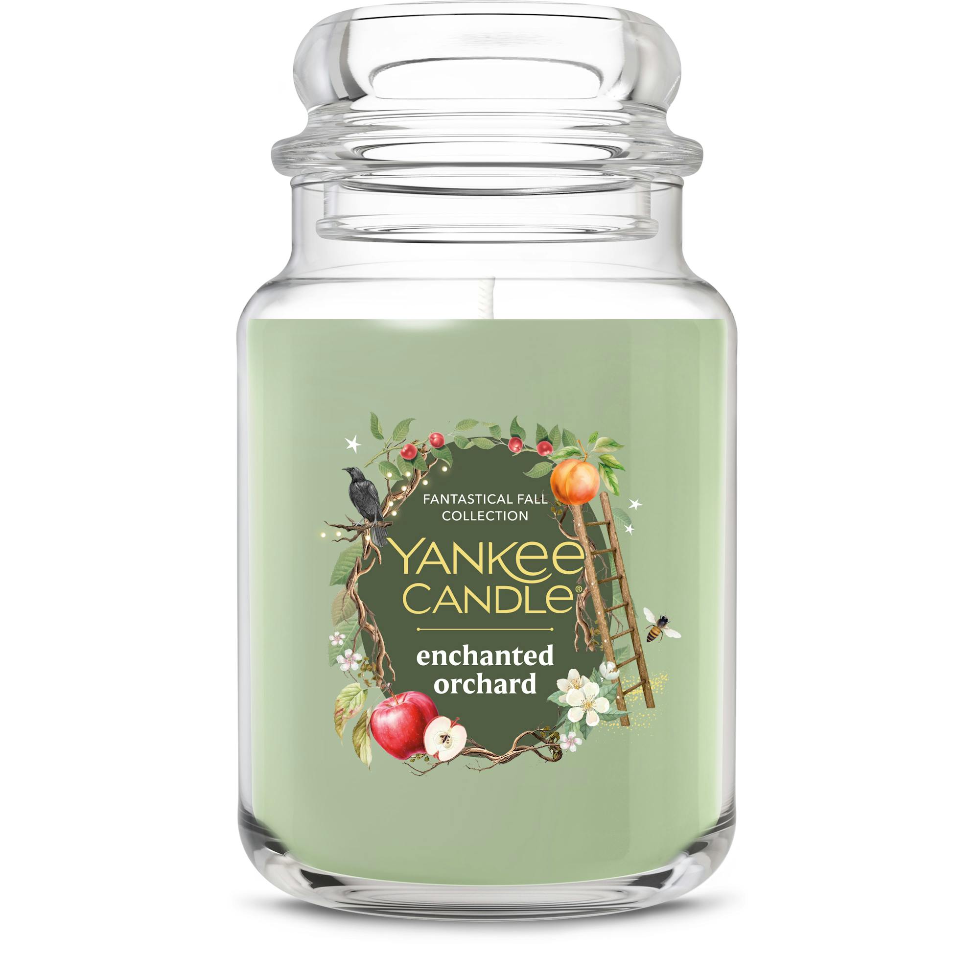 Yankee Candle Enchanted Orchard Original Large Jar Candles, 22 oz