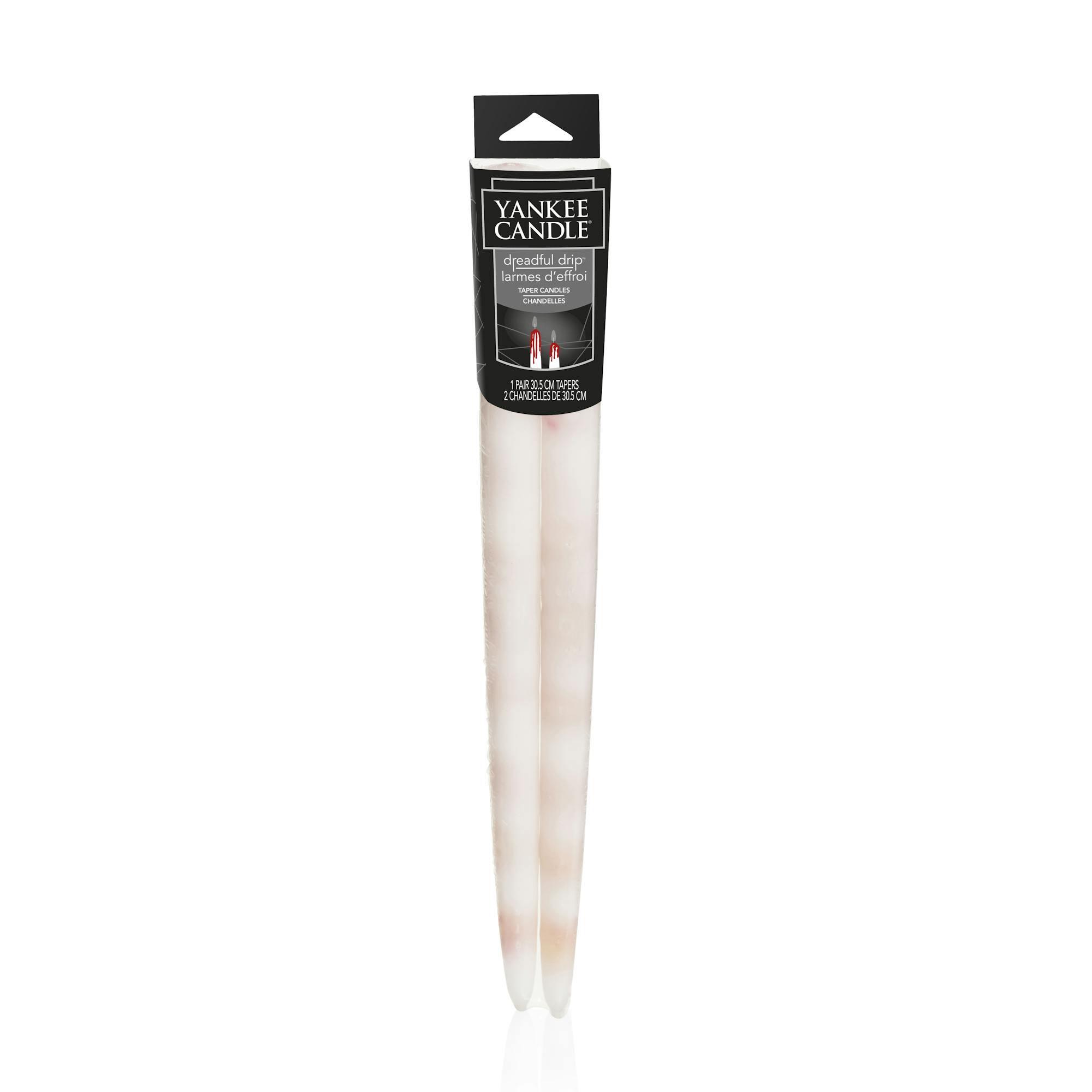 Yankee Candle Dreadful Drip Taper Candles In Neutral