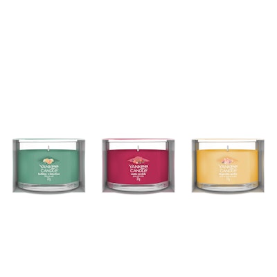 3 Piece Mini Candle Set - Après-Ski
