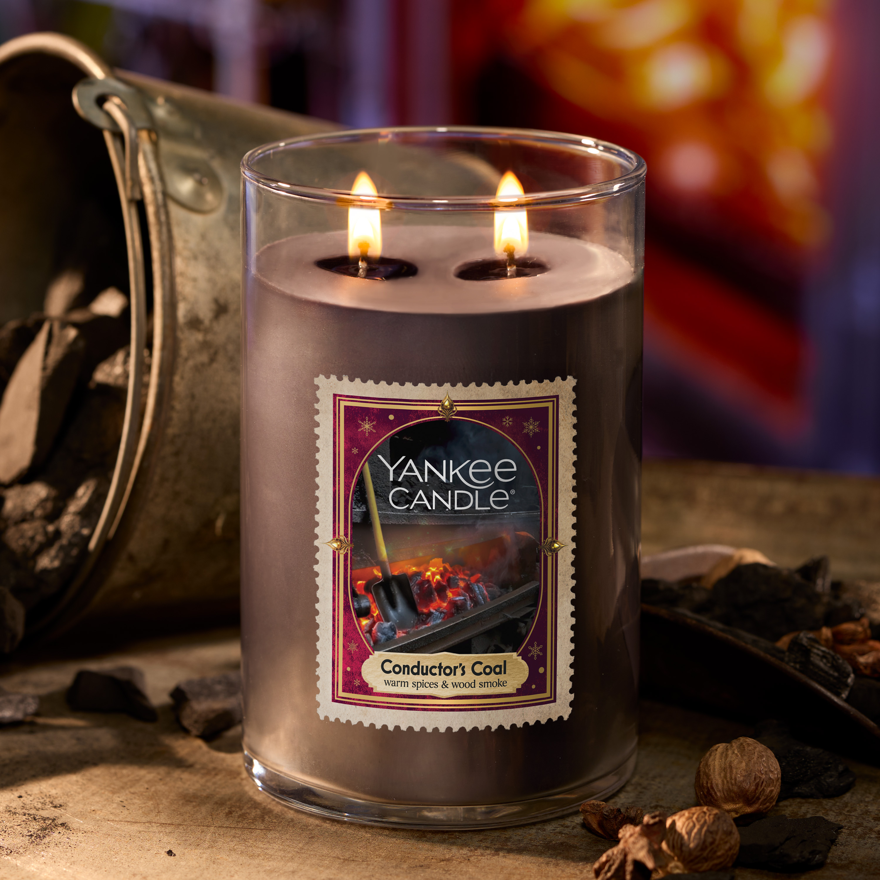 アロマグッズ yankee candle Conductor's Coal | Yankee Candle