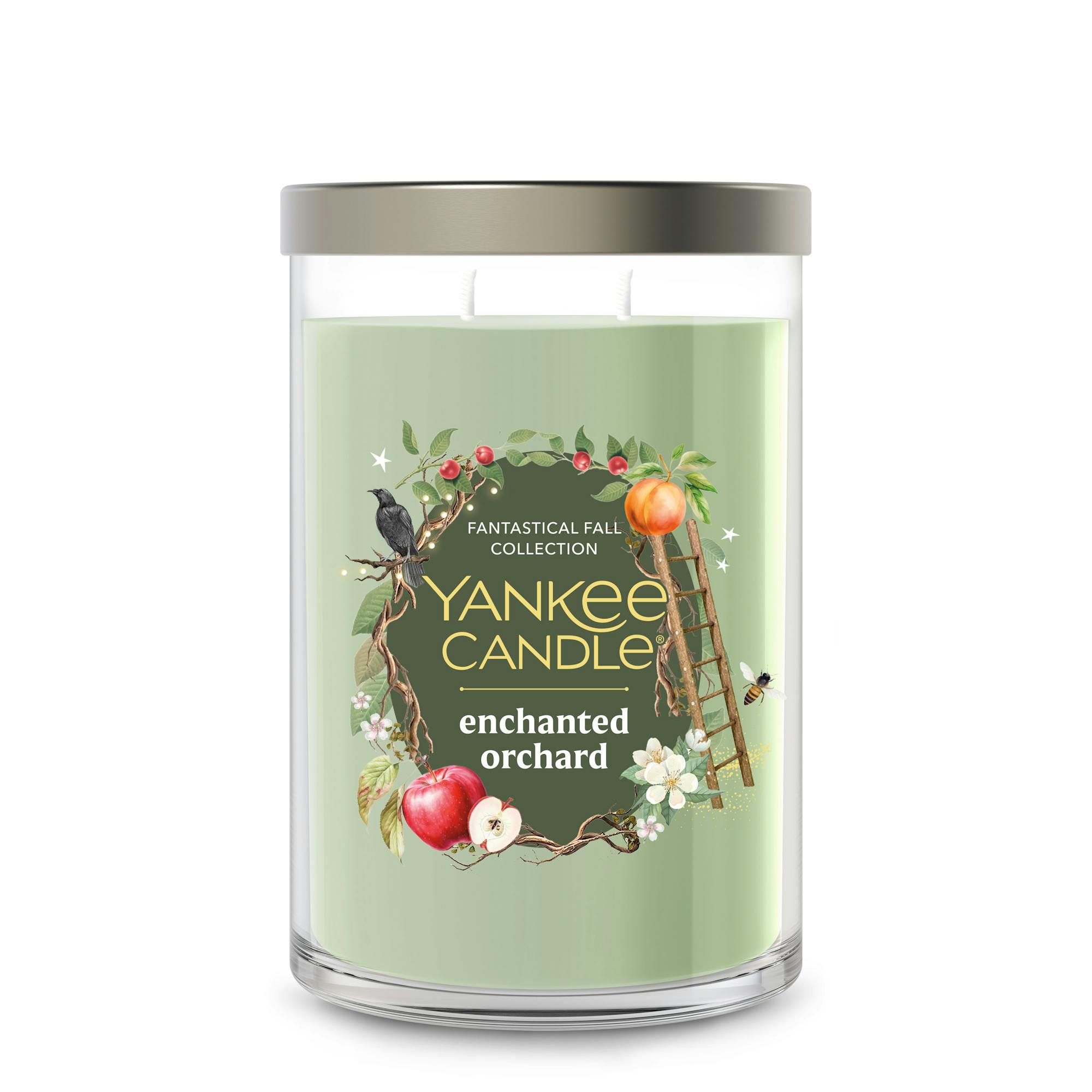 Yankee Candle Enchanted Orchard Large Tumbler Candles, 20 oz In Green