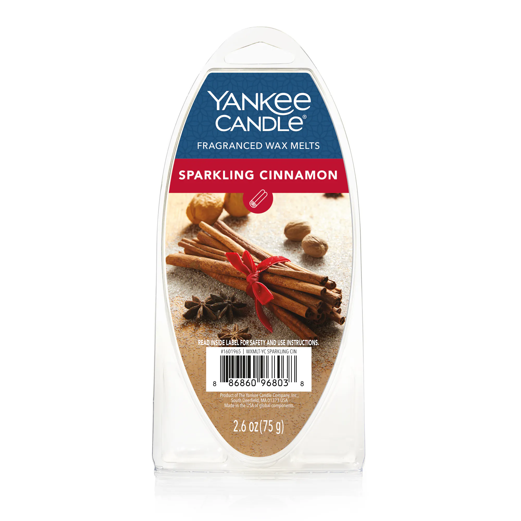 YANKEE CANDLE SPARKLING CINNAMON WAX MELTS 6-PACKS