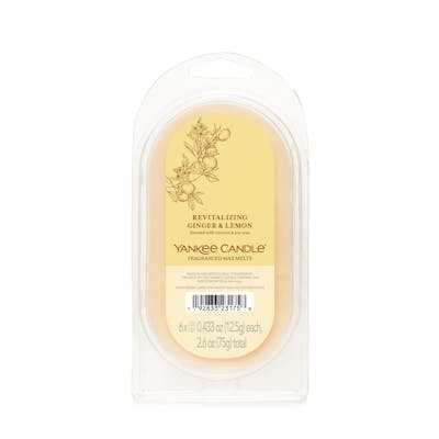 Revitalizing Ginger & Lemon