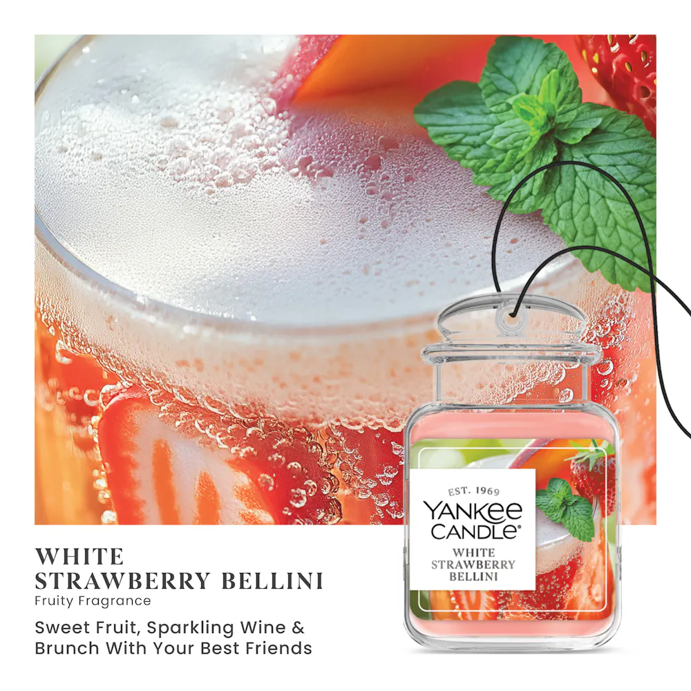 White Strawberry Bellini