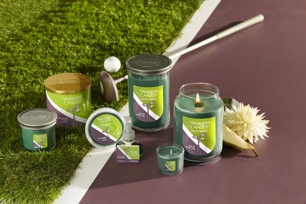 On the Green - Pear & Water Lily