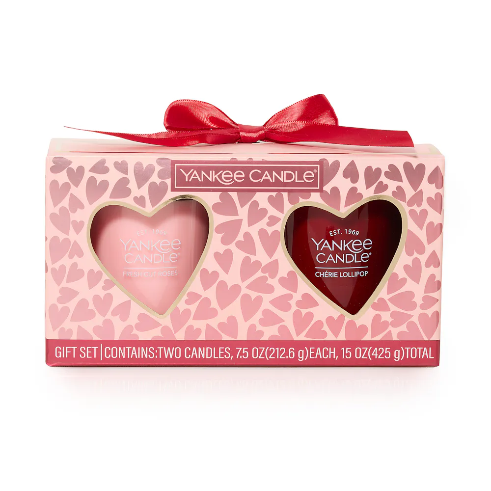 Love Is in the Air Tumbler Candles Gift Set