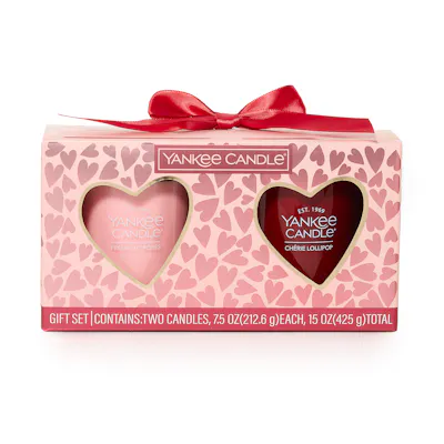 Love Is in the Air Tumbler Candles Gift Set