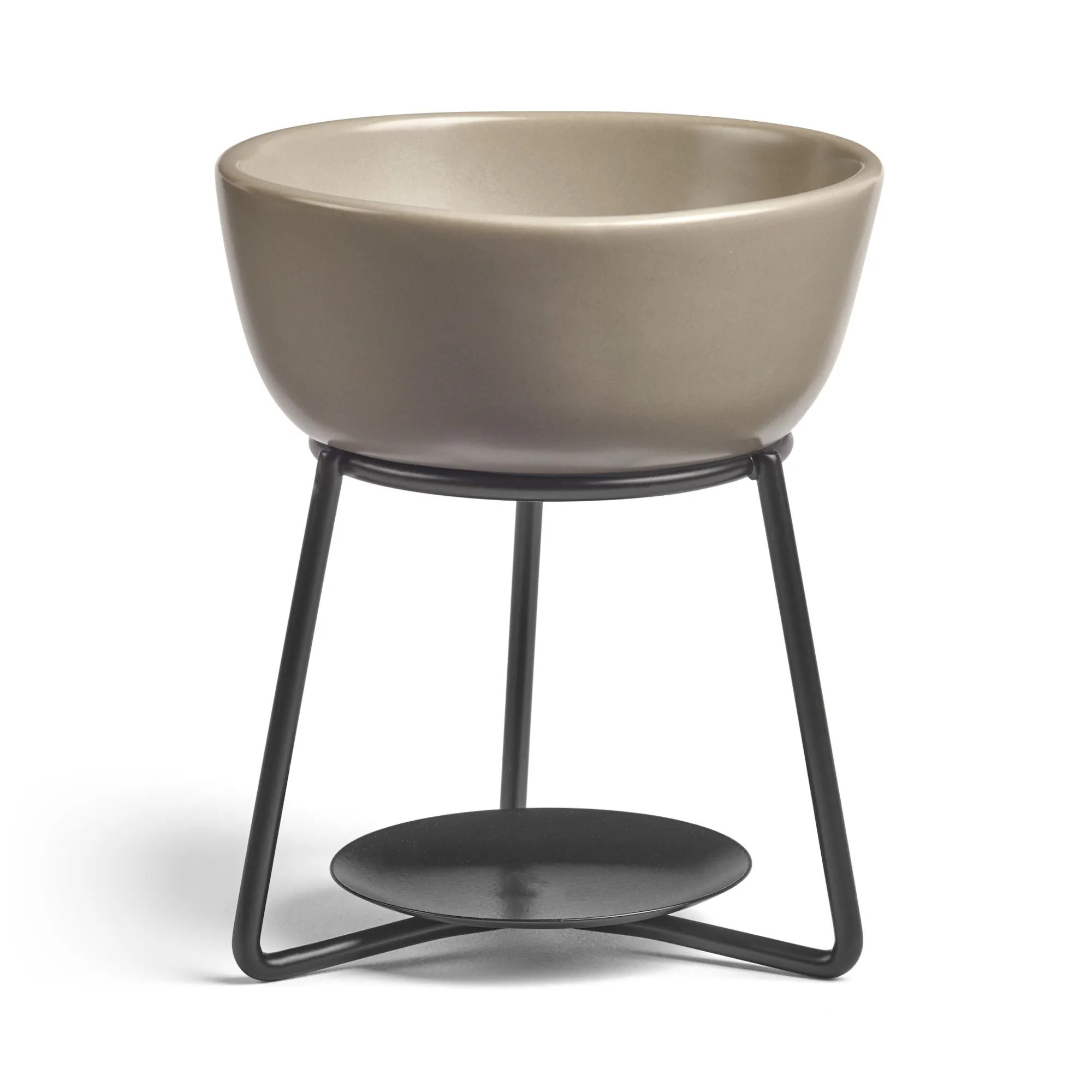 Pebble Wax Burner - Pure Cashmere Wax Melt Burner Yankee Candle