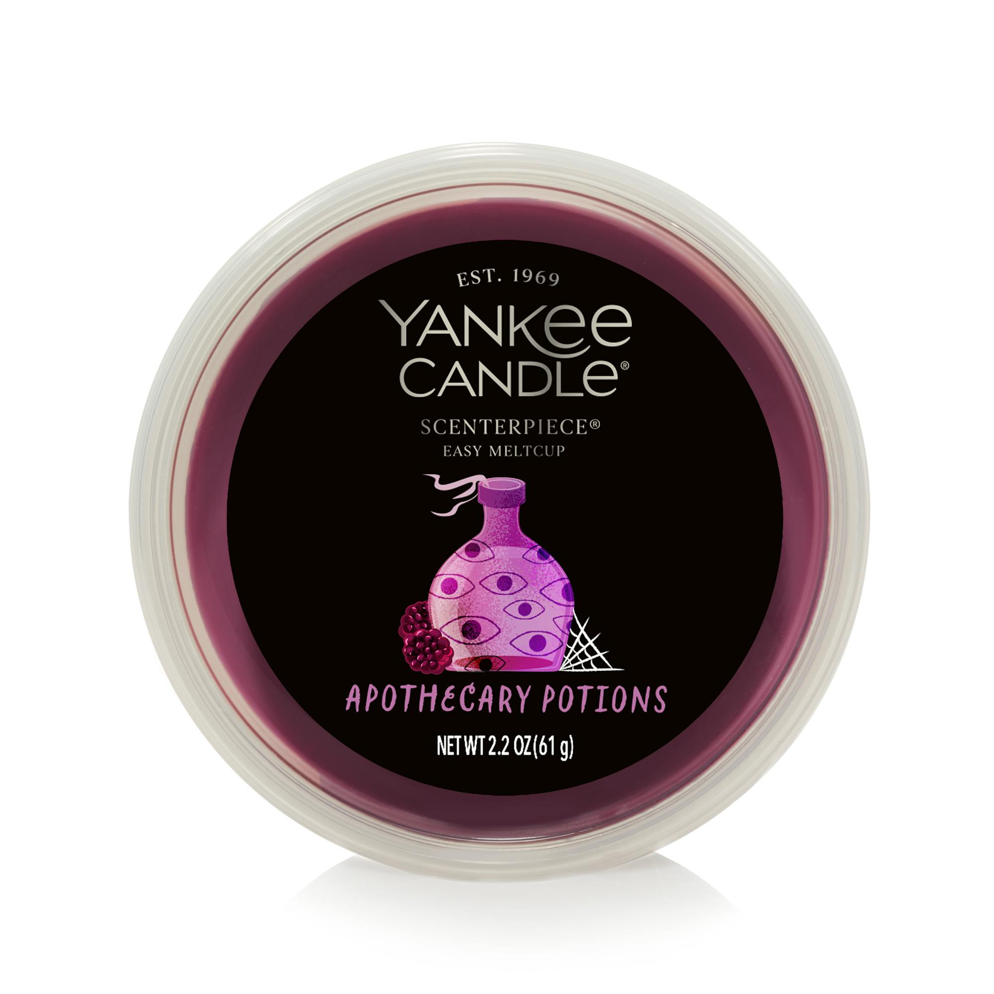 Yankee Candle Apothecary Potions Scenterpiece Easy Meltcup, 2.2 oz