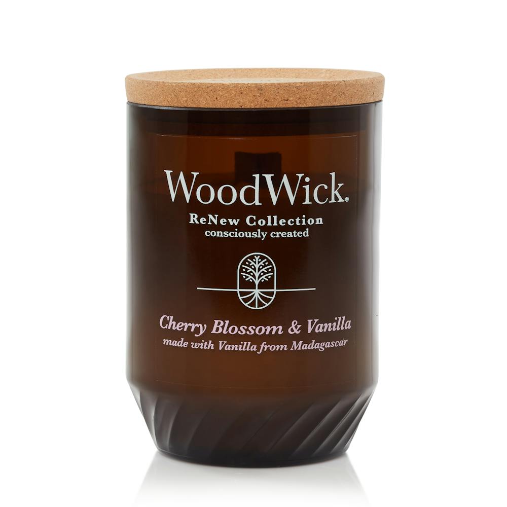 Cherry Blossom & Vanilla WoodWick Candle