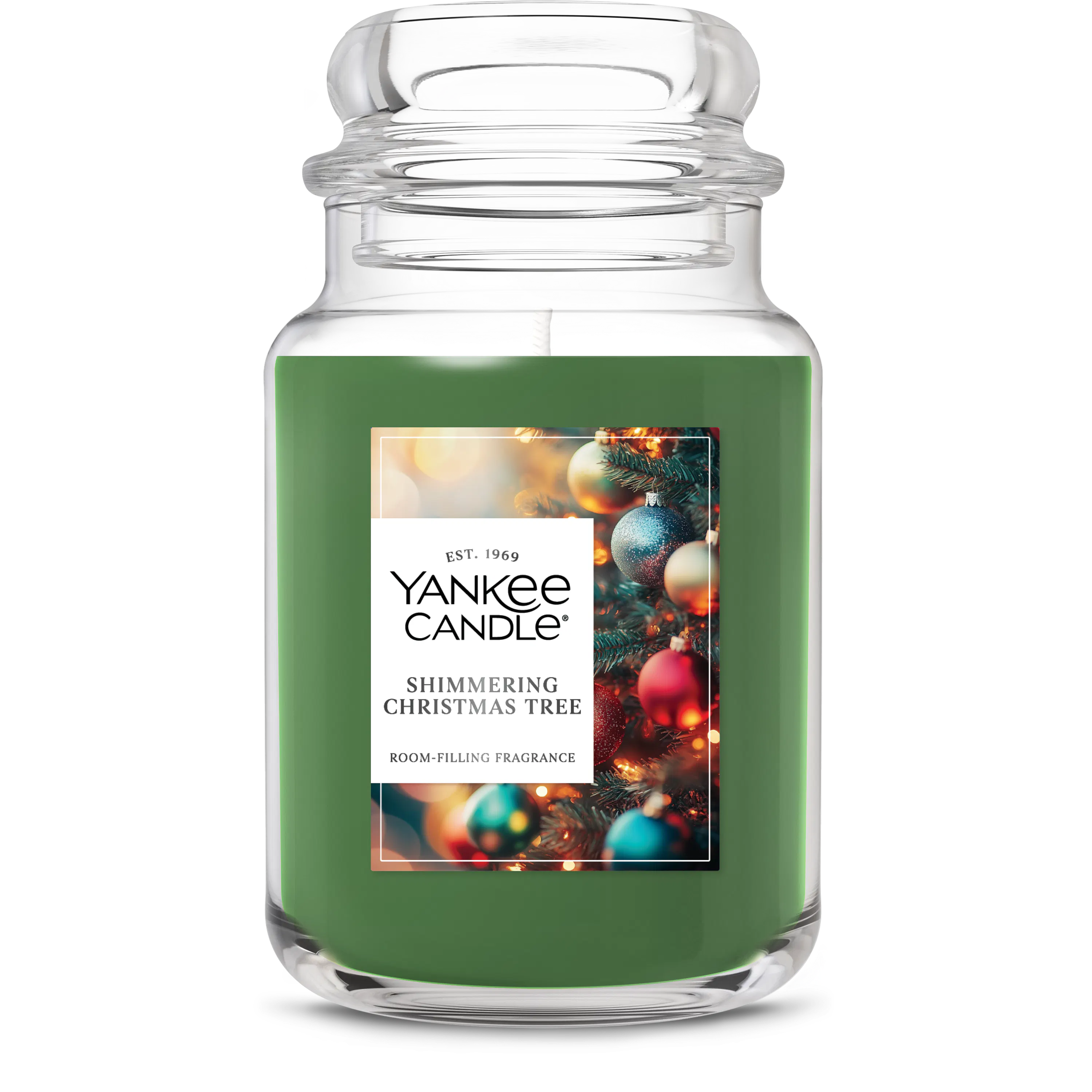 Shimmering Christmas Tree