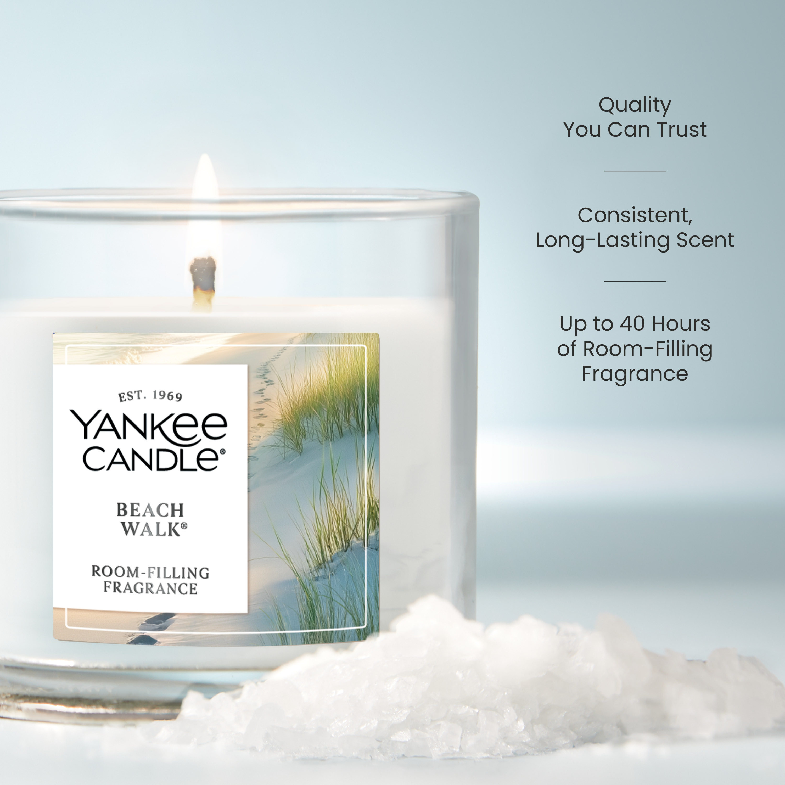 Beach Walk Small Tumbler Candle - Thumbnail 2