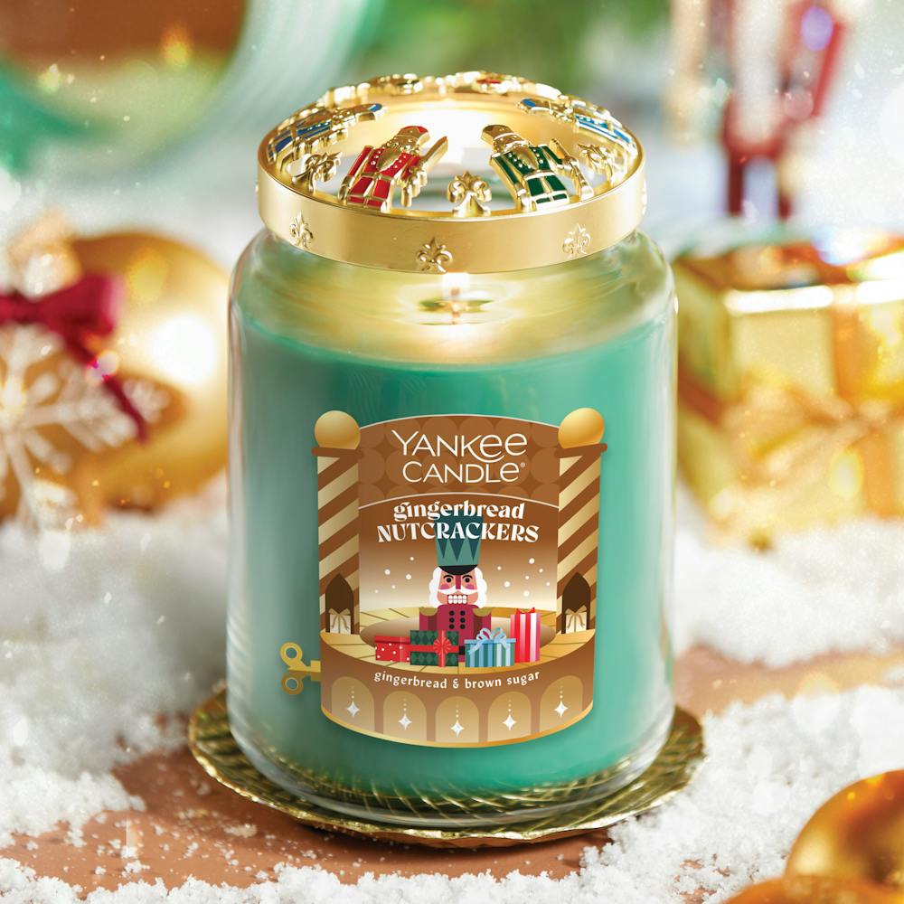 Nutcrackers Illuma-Lid® Jar Candle Topper