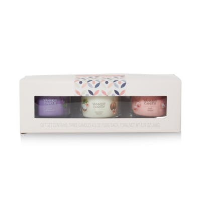 Yankee Candle® 3 Signature Tumbler Set