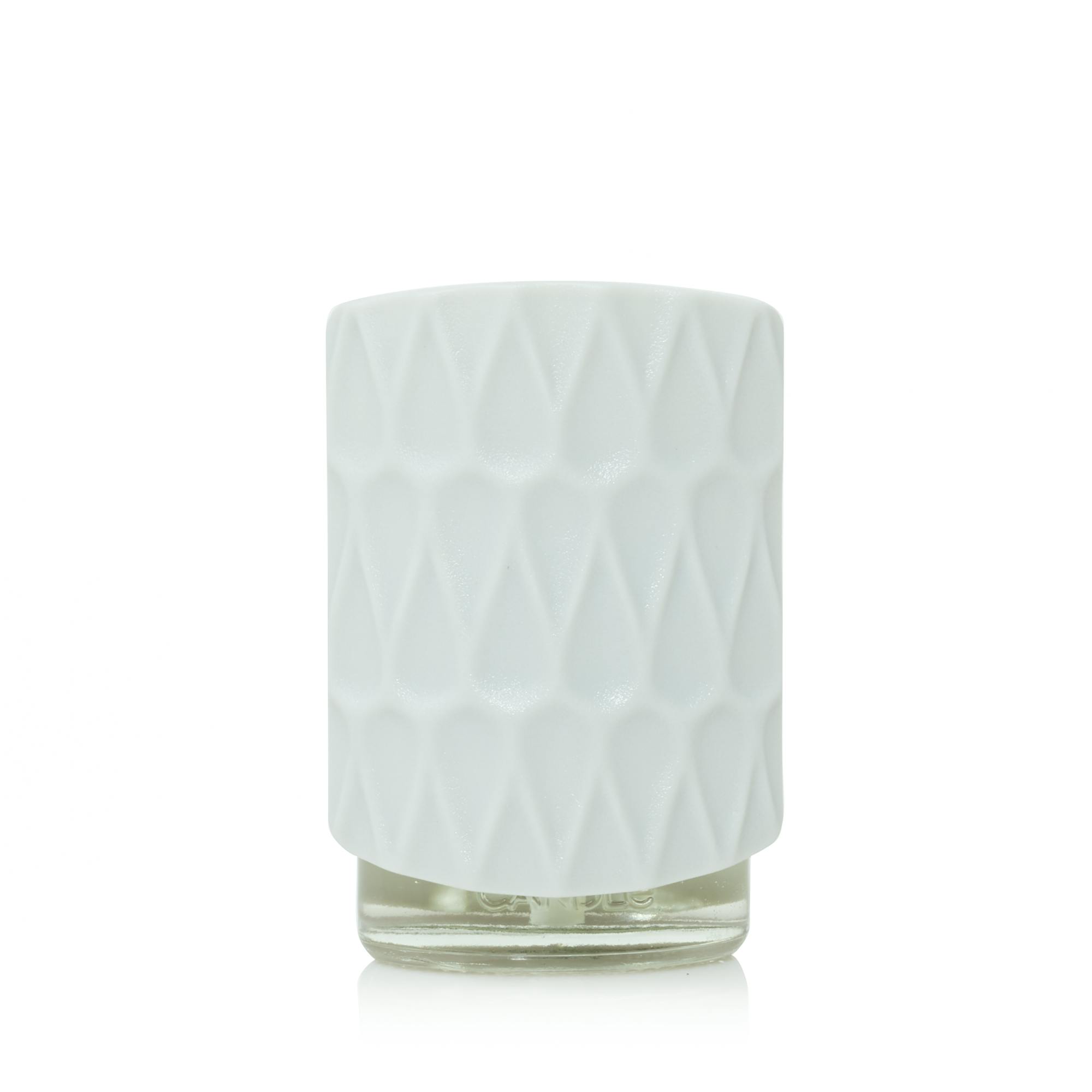 Yankee Candle Organic Pattern Grey Scentplug Diffuser Scentplug Diffuser