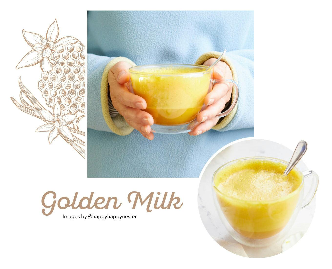 Comforting Golden Milk