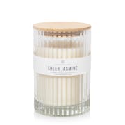 sheer jasmine minimalist collection large jar candle