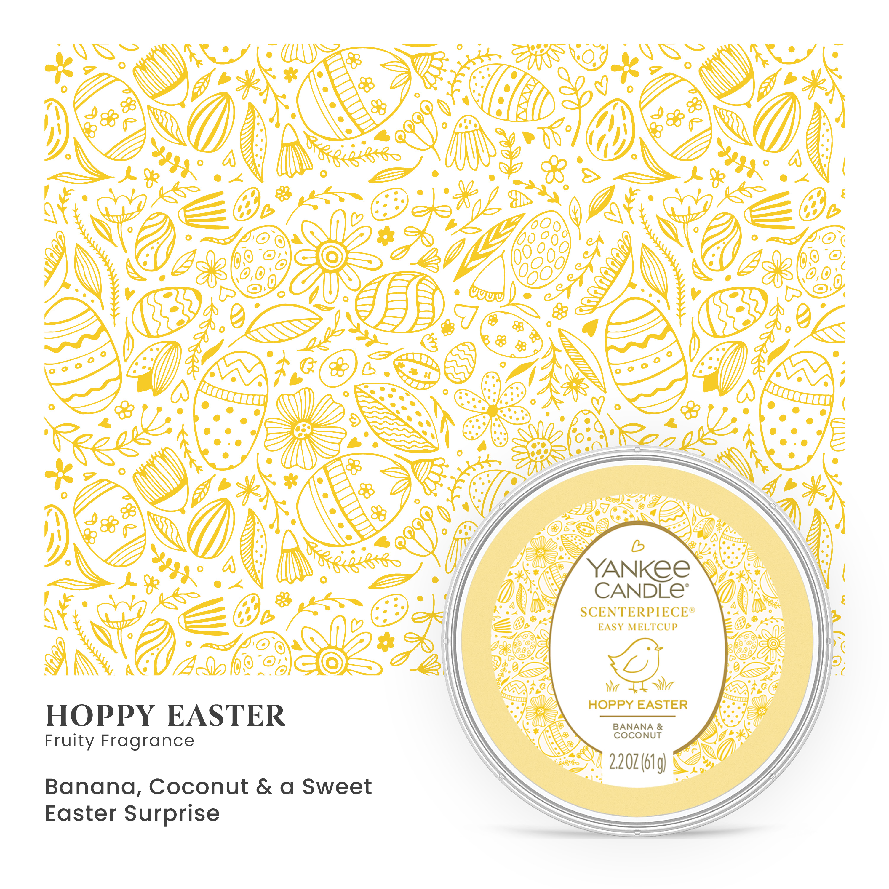 Hoppy Easter Original Large Jar Candle - Thumbnail 2