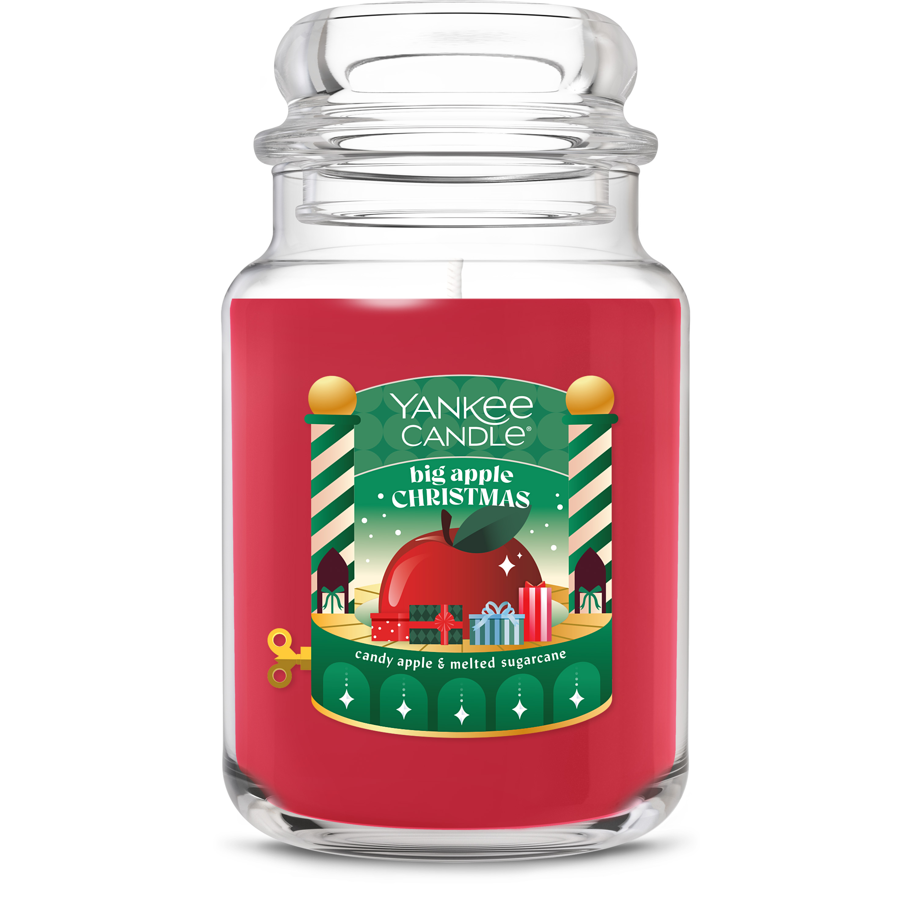 Big Apple Christmas Original Large Jar Candle - Thumbnail 3