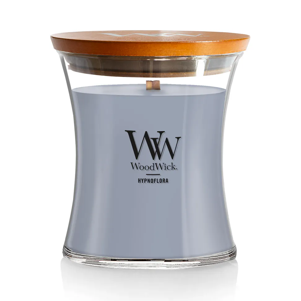 hypnoflora medium hourglass candle