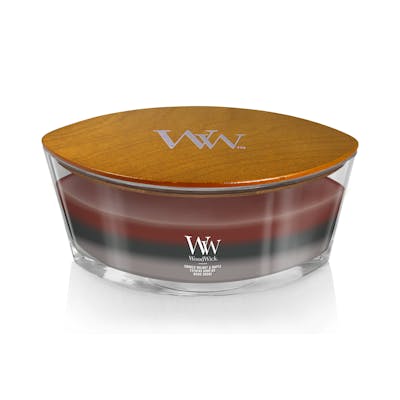 Autumn Embers Trilogy WoodWick® Ellipse Trilogy Candle - Ellipse