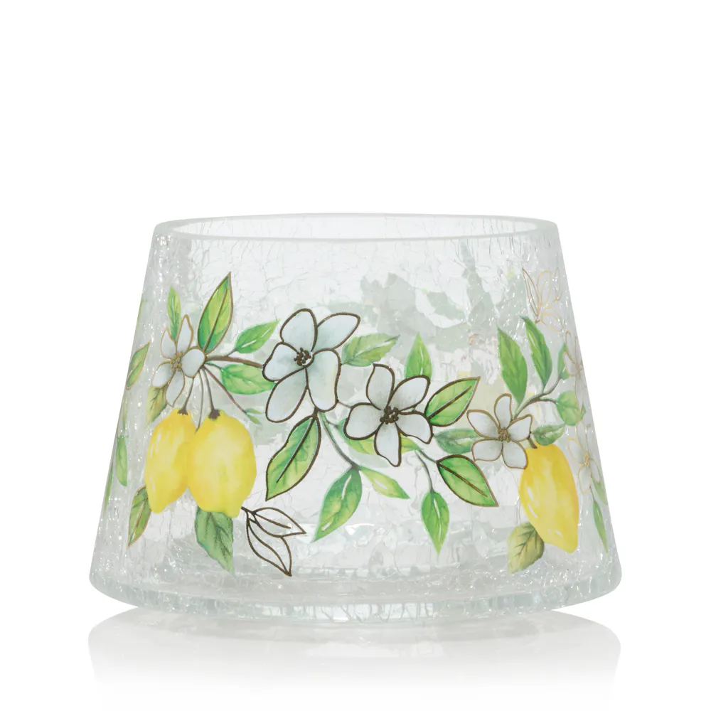 Lemons Glass Shade - Yankee Candle