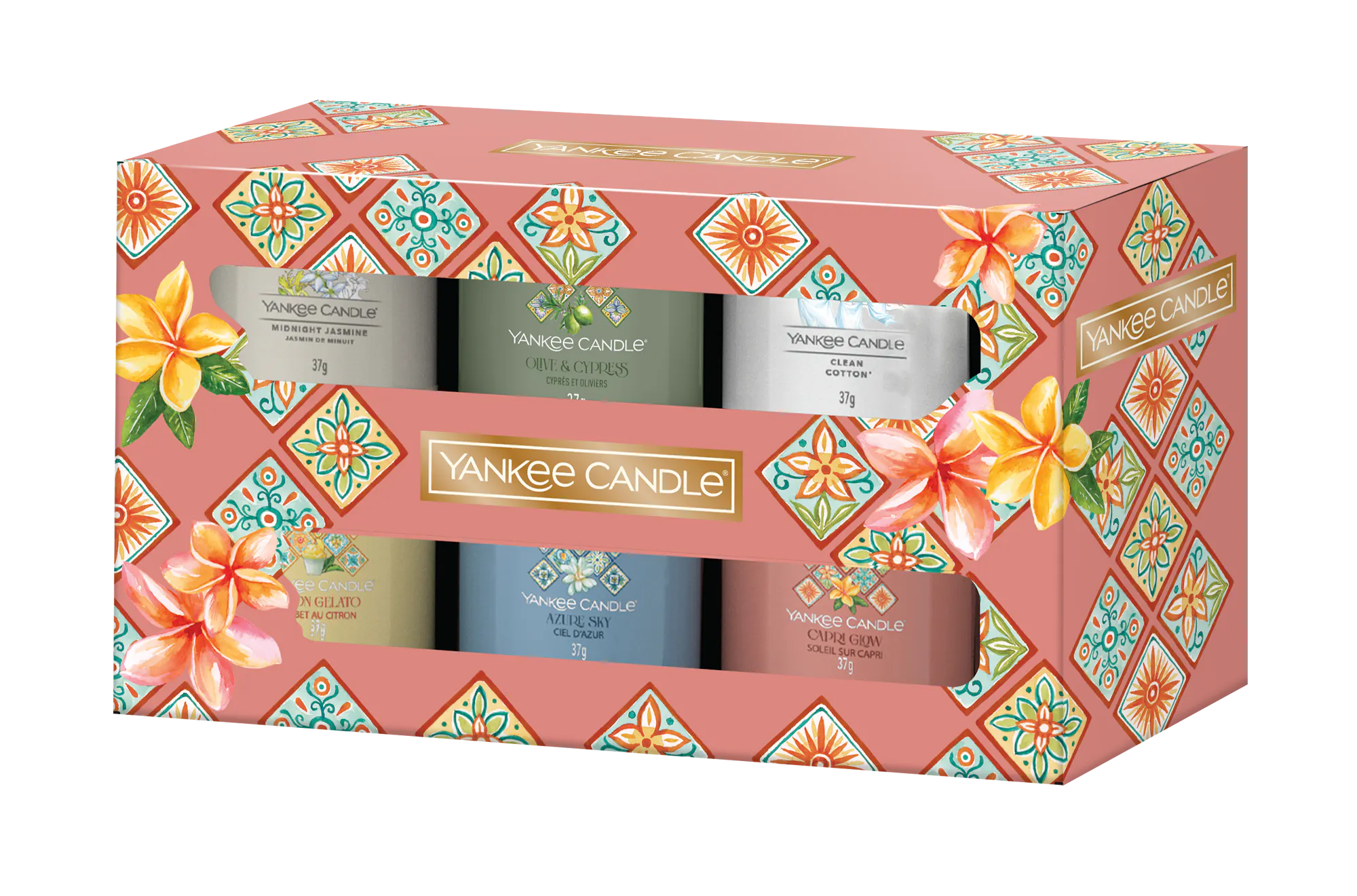 Yankee Candle Christmas Collection 6 Votive Candles confezione regalo Yankee Candle Christmas Collection 6 Votive Candles confezione regalo